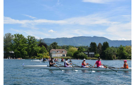 Randonnée sur le Lac Leman